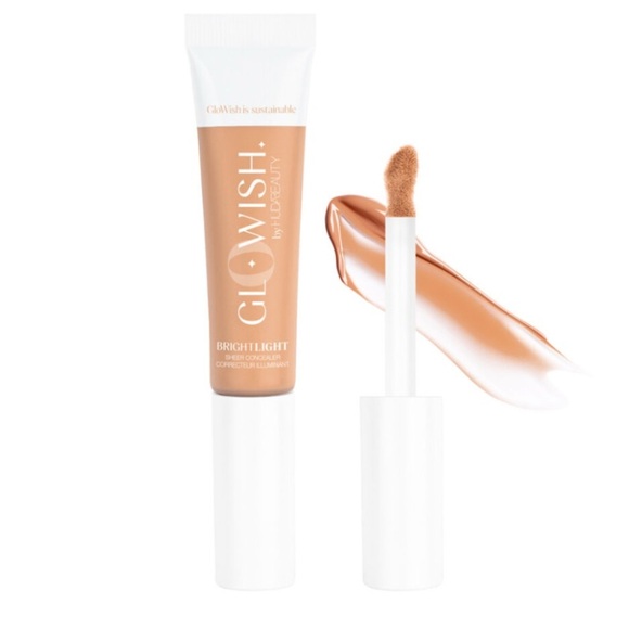 HUDA BEAUTY Other - Glow Wish Bright Light Hydrating Sheer Vegan Concealer 05 Medium 0.35oz NWOB